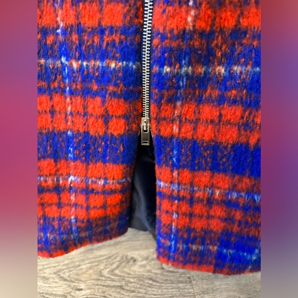 Topshop Bodika Check Coat - Picture 6 of 10